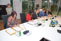 МЕМОРАНДУМ О САГЛАСНОСТИ О ОСНИВАЊУ ЛЕКТОРАТА ХРВАТСКОГ ЈЕЗИКА И КЊИЖЕВНОСТИ НА УНИВЕРЗИТЕТУ У НОВОМ САДУ