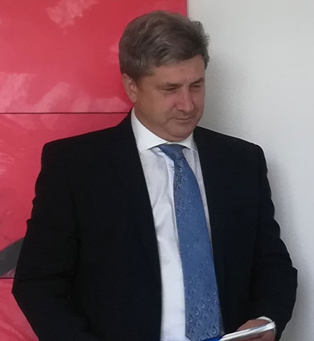 Са пријема др Димитрија Каманина у Ректорату