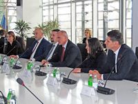 У РЕКТОРАТУ УНС ПРЕДСТАВЉЕН EYOF 2019 – ЕВРОПСКИ ОМЛАДИНСКИ ОЛИМПИЈСКИ ФЕСТИВАЛ