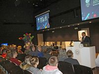 У РЕКТОРАТУ УНС ПРЕДСТАВЉЕН EYOF 2019 – ЕВРОПСКИ ОМЛАДИНСКИ ОЛИМПИЈСКИ ФЕСТИВАЛ