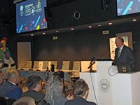 У РЕКТОРАТУ УНС ПРЕДСТАВЉЕН EYOF 2019 – ЕВРОПСКИ ОМЛАДИНСКИ ОЛИМПИЈСКИ ФЕСТИВАЛ