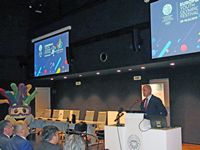 У РЕКТОРАТУ УНС ПРЕДСТАВЉЕН EYOF 2019 – ЕВРОПСКИ ОМЛАДИНСКИ ОЛИМПИЈСКИ ФЕСТИВАЛ