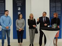 EYOF 2019: ОДРЖАН ПРИЈЕМ СТУДЕНАТА ВОЛОНТЕРА УНС