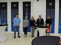 EYOF 2019: ОДРЖАН ПРИЈЕМ СТУДЕНАТА ВОЛОНТЕРА УНС