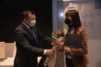 СВЕЧАНО УРУЧЕНЕ НАГРАДЕ „ДР ЗОРАН ЂИНЂИЋ“ ЗА 2020. ГОДИНУ