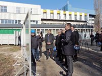 У ТОКУ ПРИПРЕМНИ РАДОВИ ЗА ПОЧЕТАК ИЗГРАДЊЕ ЗГРАДЕ СТУДЕНТСКОГ КУЛТУРНОГ ЦЕНТРА У КАМПУСУ УНИВЕРЗИТЕТА