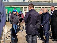 У ТОКУ ПРИПРЕМНИ РАДОВИ ЗА ПОЧЕТАК ИЗГРАДЊЕ ЗГРАДЕ СТУДЕНТСКОГ КУЛТУРНОГ ЦЕНТРА У КАМПУСУ УНИВЕРЗИТЕТА