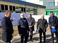 У ТОКУ ПРИПРЕМНИ РАДОВИ ЗА ПОЧЕТАК ИЗГРАДЊЕ ЗГРАДЕ СТУДЕНТСКОГ КУЛТУРНОГ ЦЕНТРА У КАМПУСУ УНИВЕРЗИТЕТА