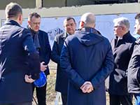У ТОКУ ПРИПРЕМНИ РАДОВИ ЗА ПОЧЕТАК ИЗГРАДЊЕ ЗГРАДЕ СТУДЕНТСКОГ КУЛТУРНОГ ЦЕНТРА У КАМПУСУ УНИВЕРЗИТЕТА
